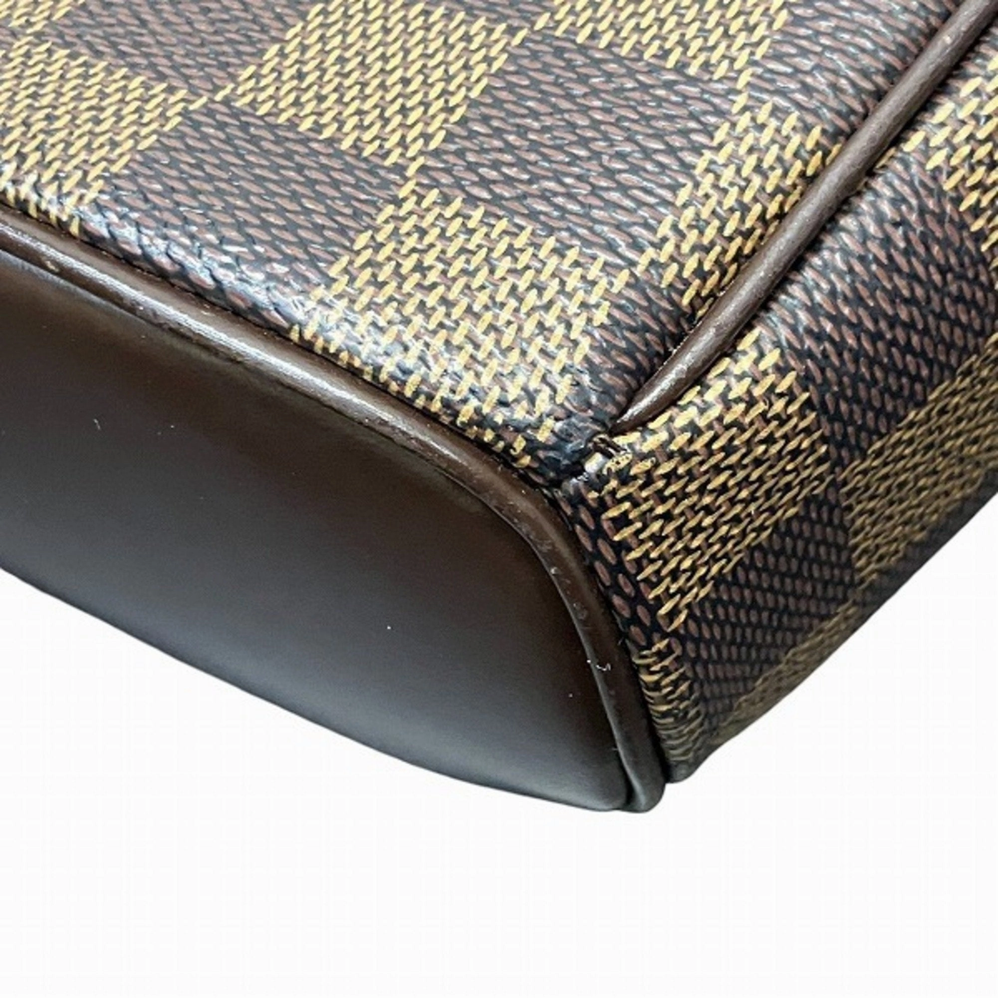 Louis Vuitton Ipanema Canvas Shoulder Bag (Pre-Owned)