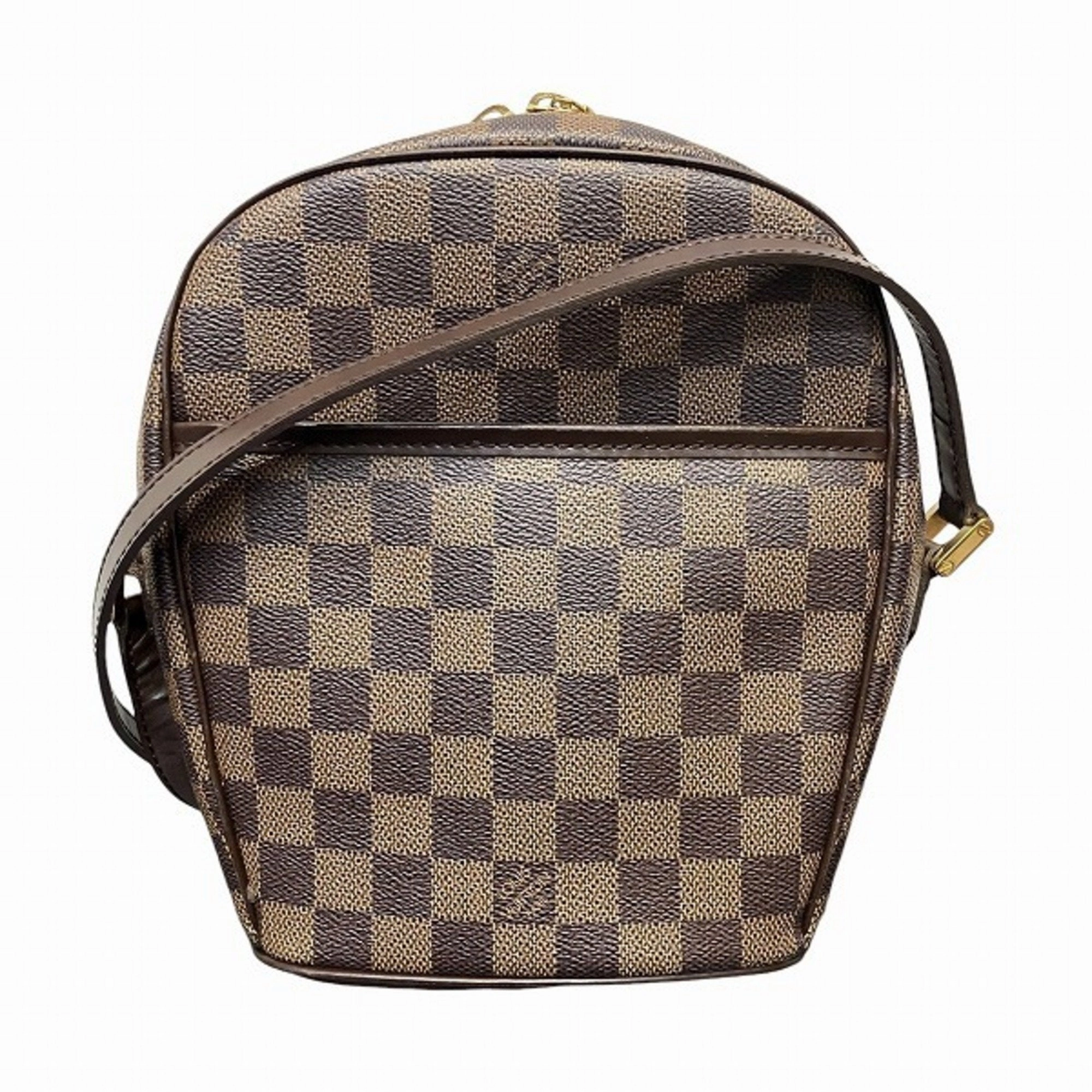 Louis Vuitton Ipanema Canvas Shoulder Bag (Pre-Owned)