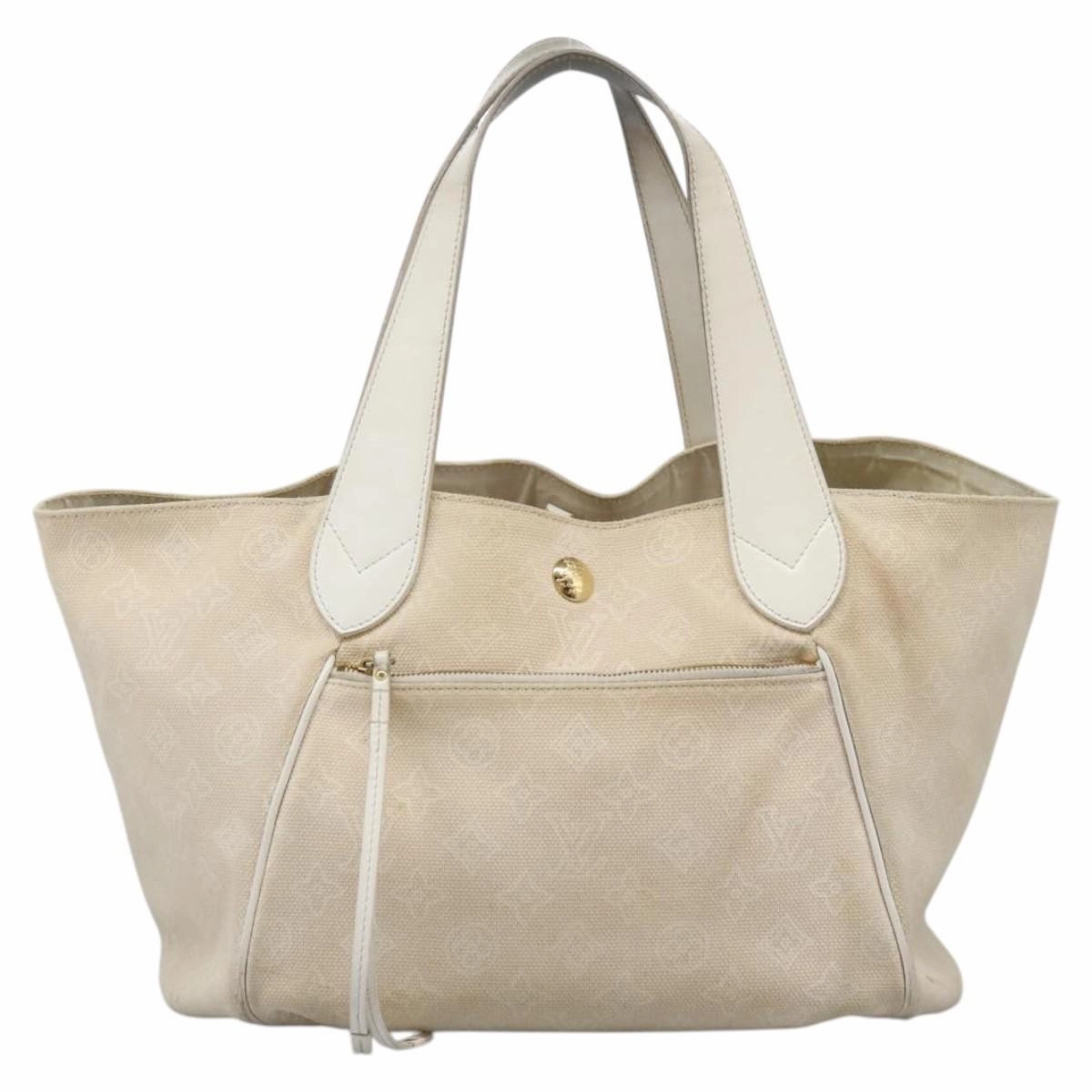 Louis Vuitton Ipanema Canvas Tote Bag (Pre-Owned)