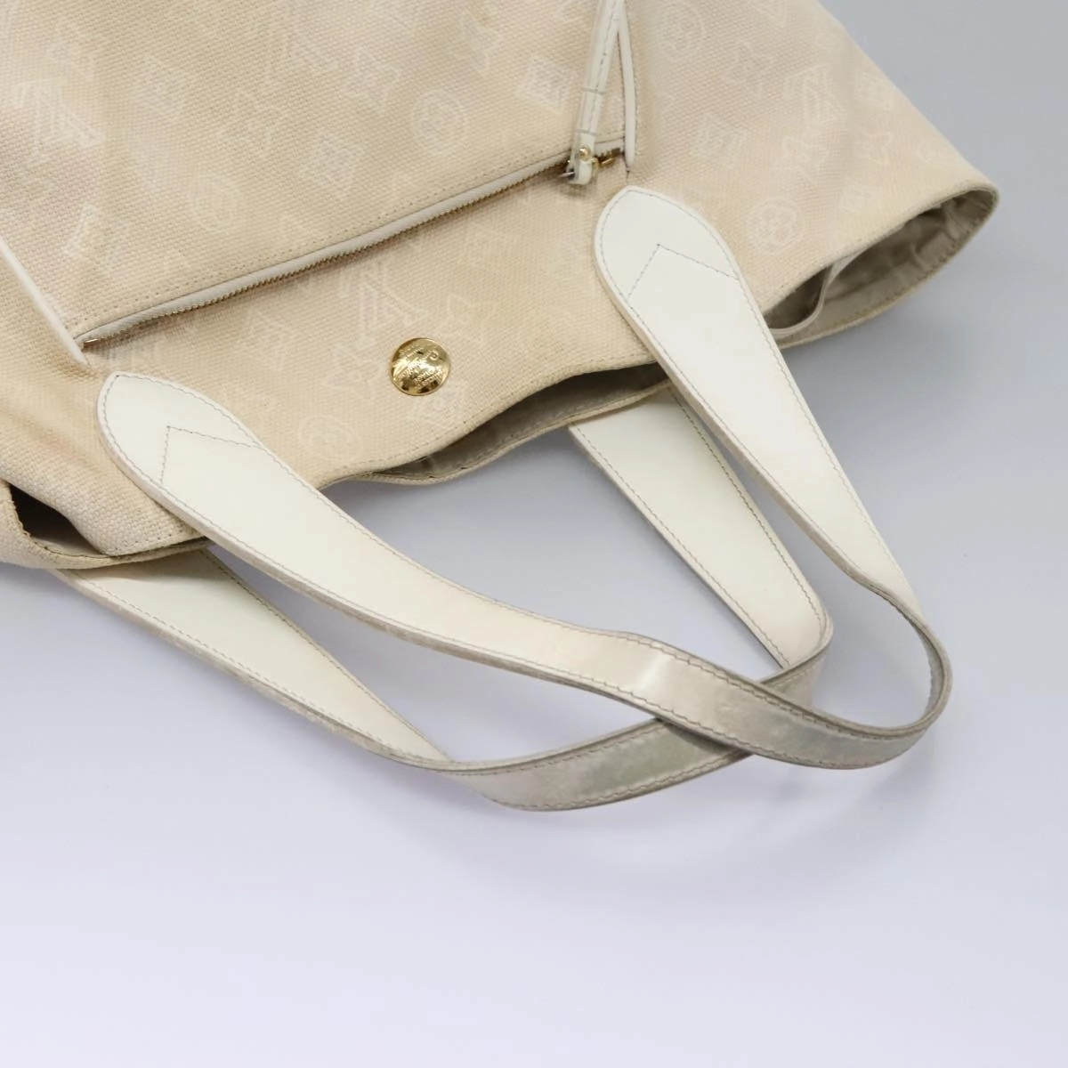 Louis Vuitton Ipanema Canvas Tote Bag (Pre-Owned)