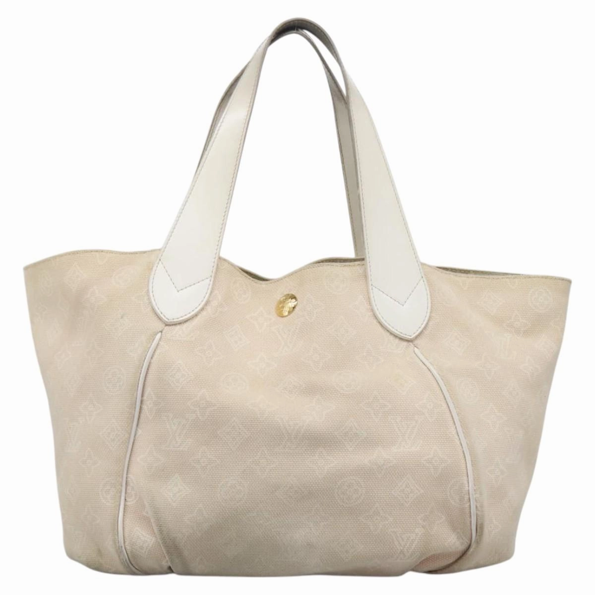 Louis Vuitton Ipanema Canvas Tote Bag (Pre-Owned)