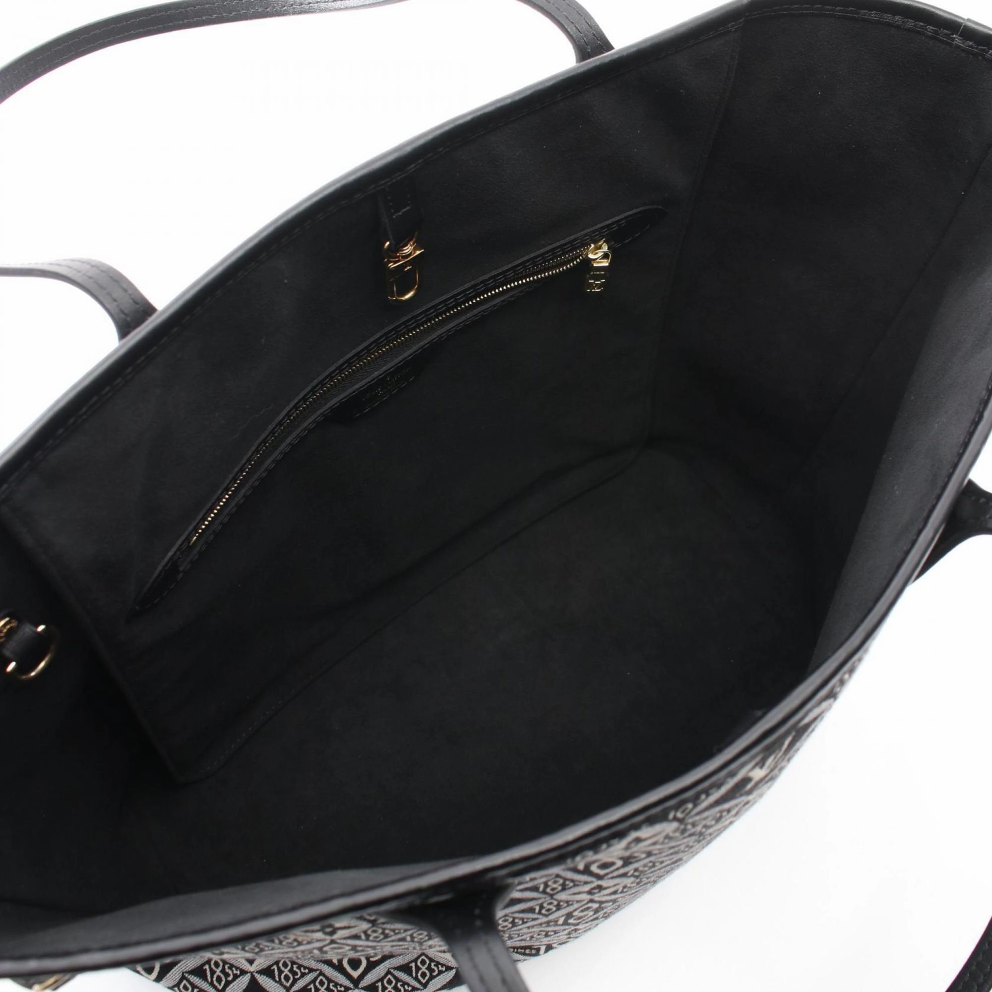 Louis Vuitton  ivory Canvas Monogram Jacquard Leather Tote Bag (Pre-Owned)