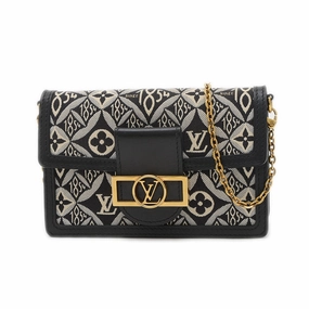 Louis Vuitton Jacquard Shoulder Bag (Pre-Owned)
