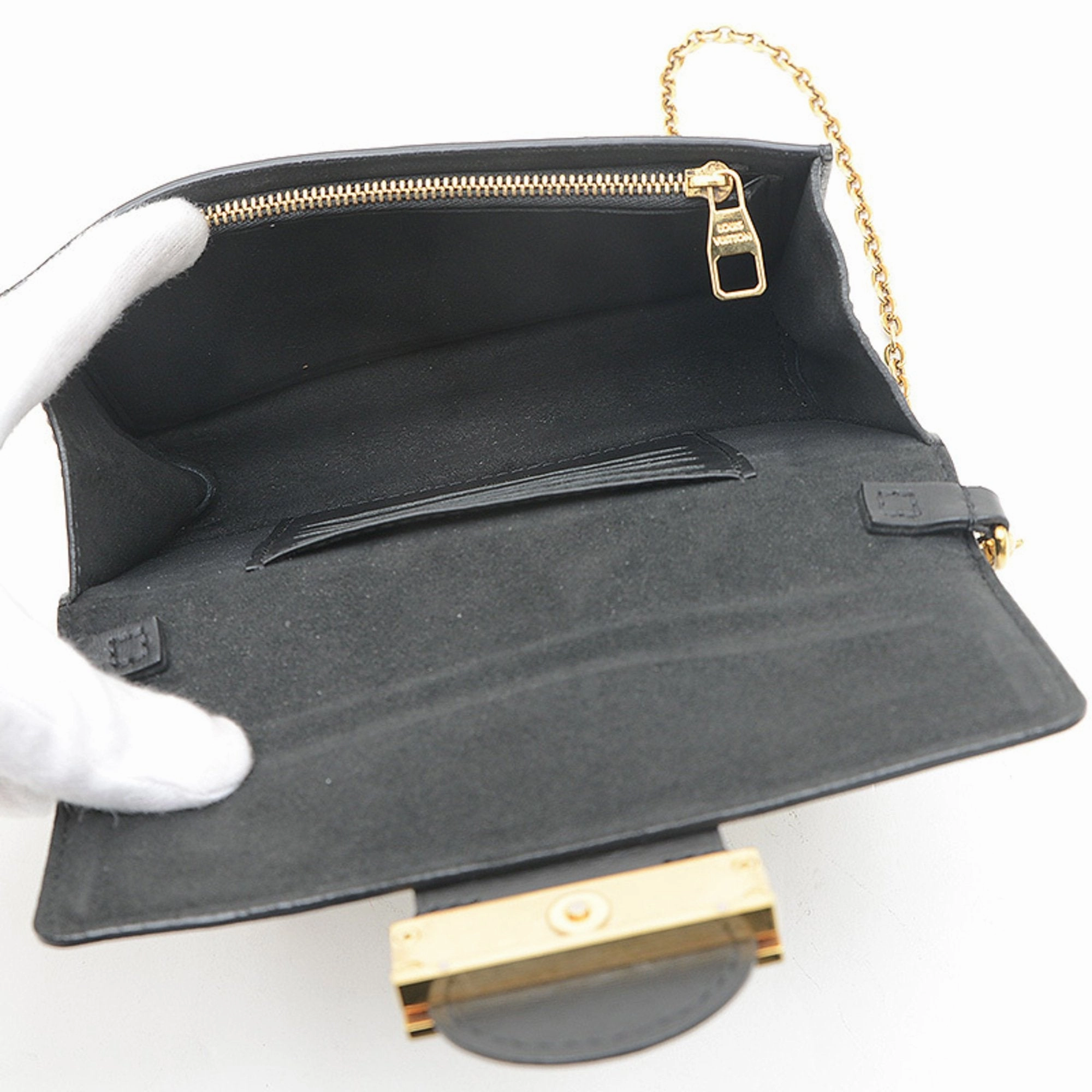 Louis Vuitton Jacquard Shoulder Bag (Pre-Owned)