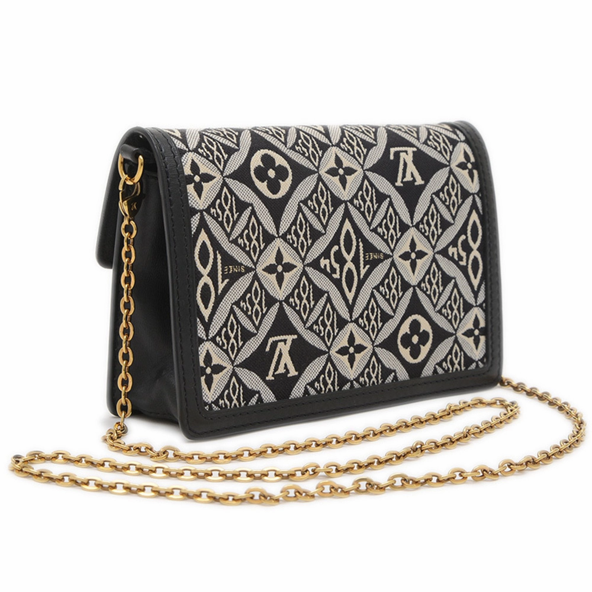 Louis Vuitton Jacquard Shoulder Bag (Pre-Owned)