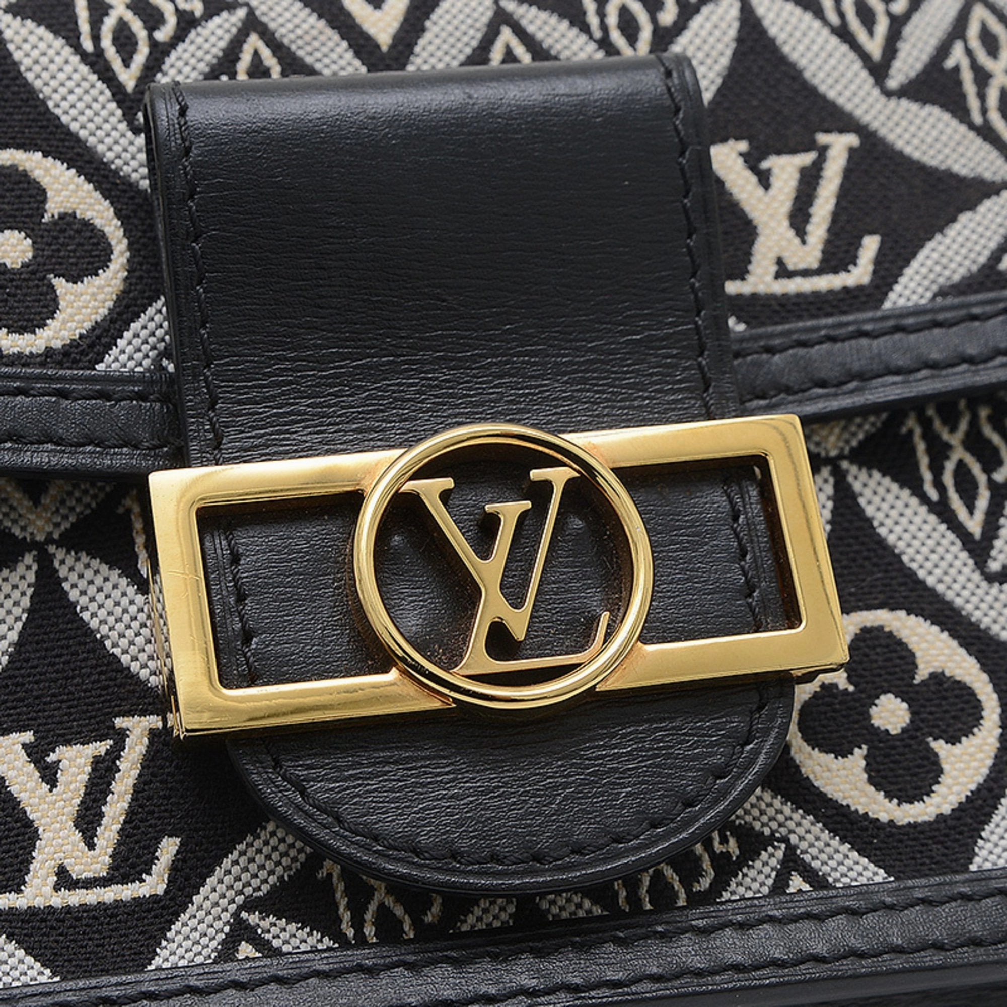 Louis Vuitton Jacquard Shoulder Bag (Pre-Owned)