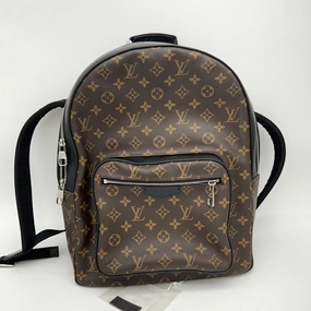 Louis Vuitton Josh Backpack Brown LA42331
