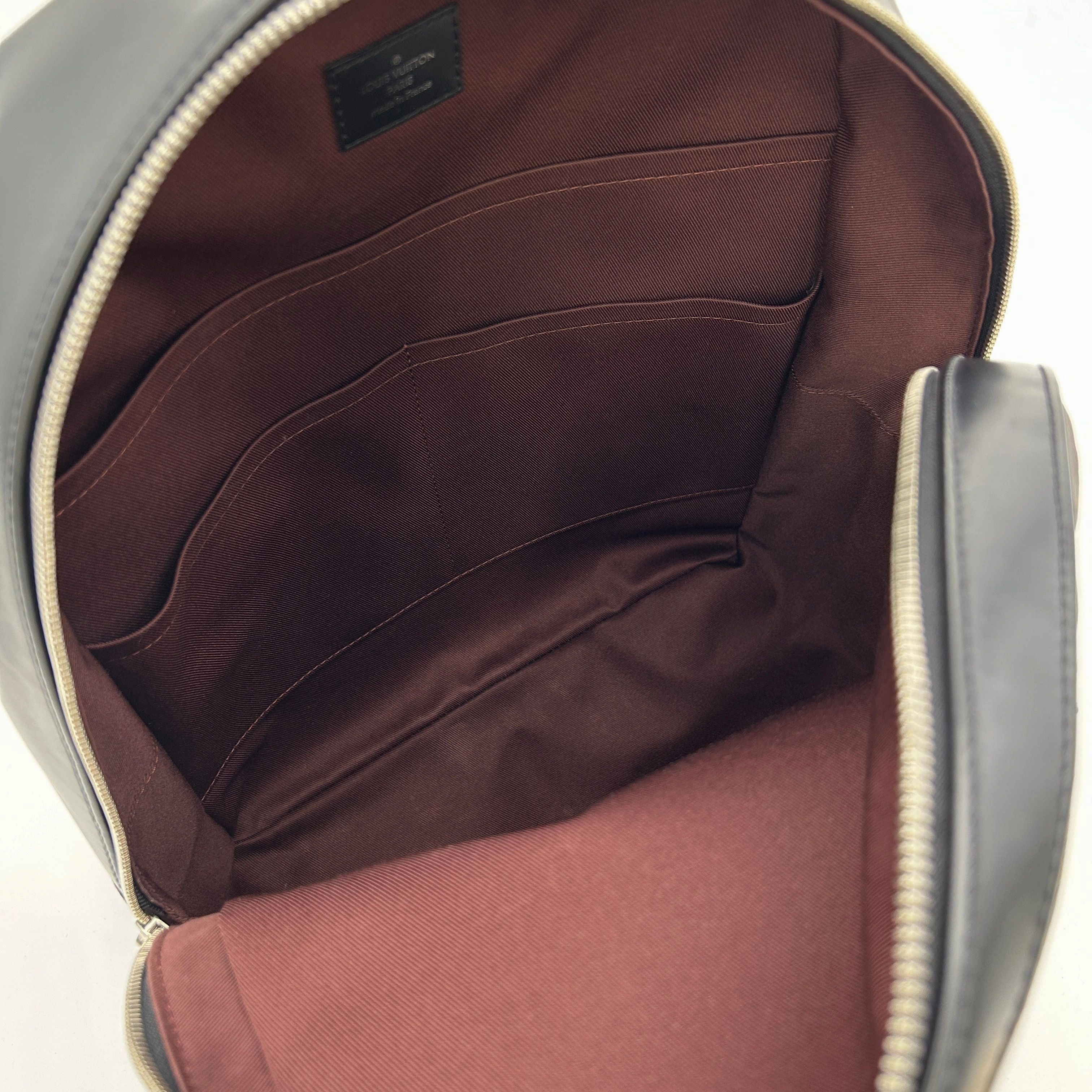 Louis Vuitton Josh Backpack Brown LA42331