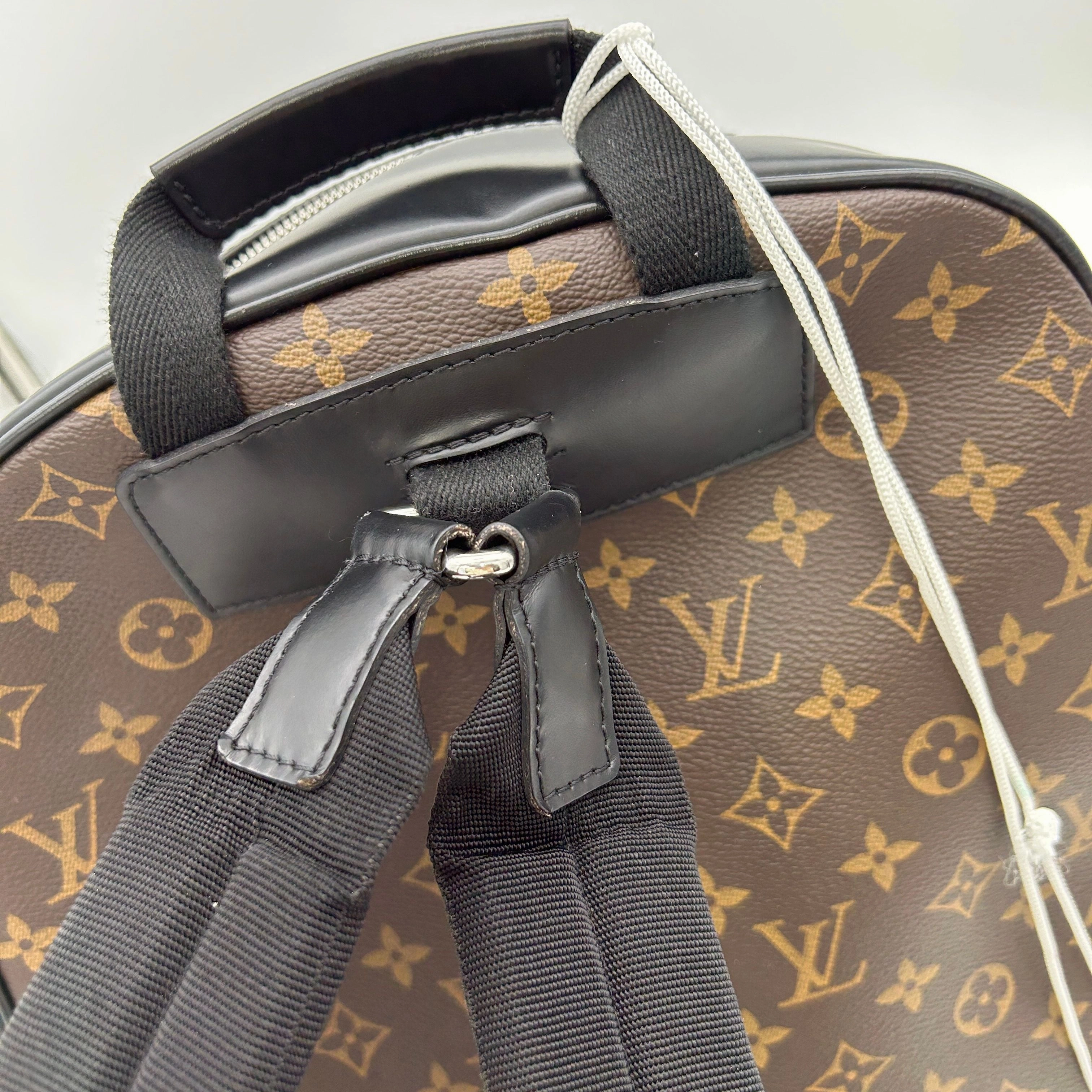 Louis Vuitton Josh Backpack Brown LA42331