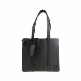 Louis Vuitton Leather Handbag Tote Bag (Pre-Owned)