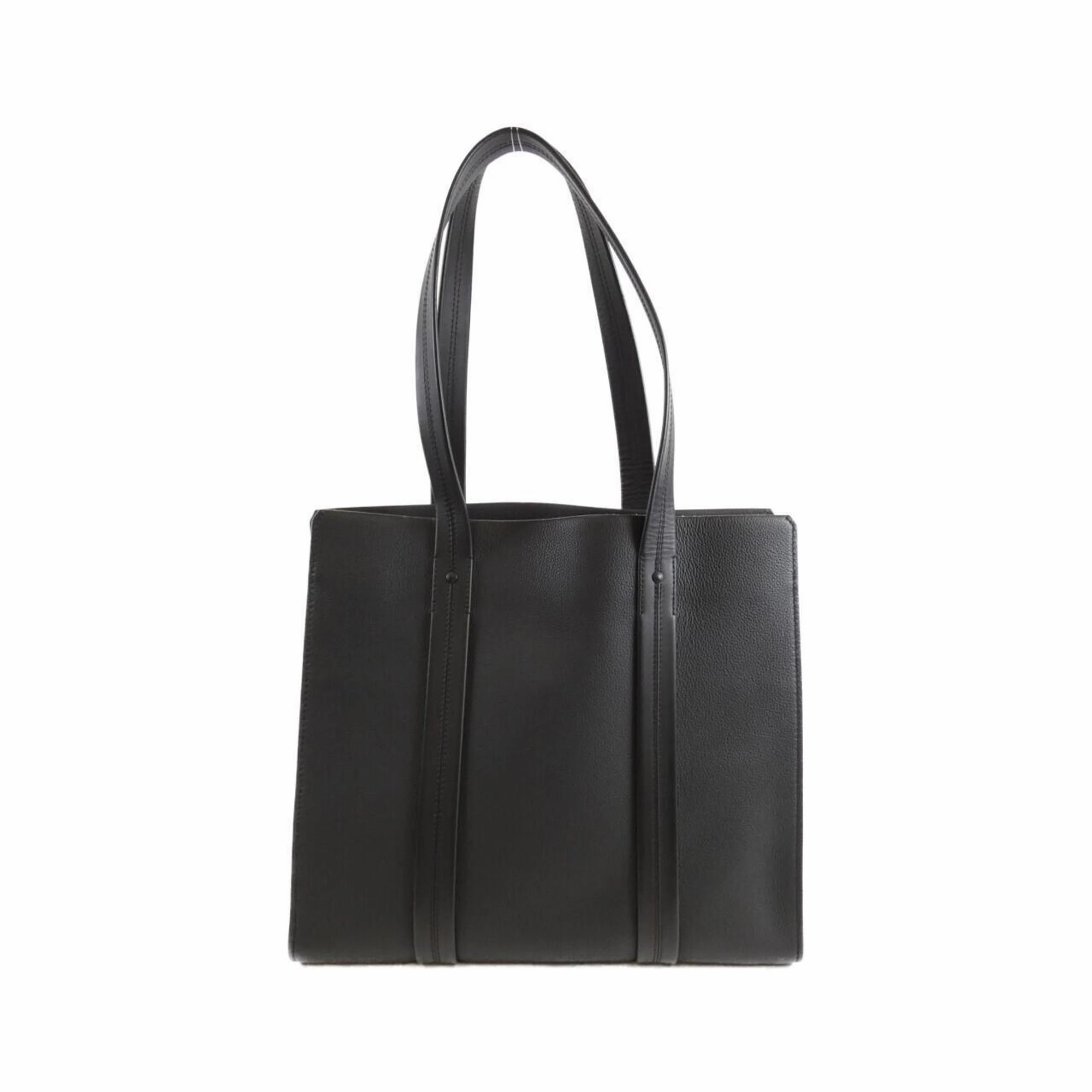 Louis Vuitton Leather Handbag Tote Bag (Pre-Owned)