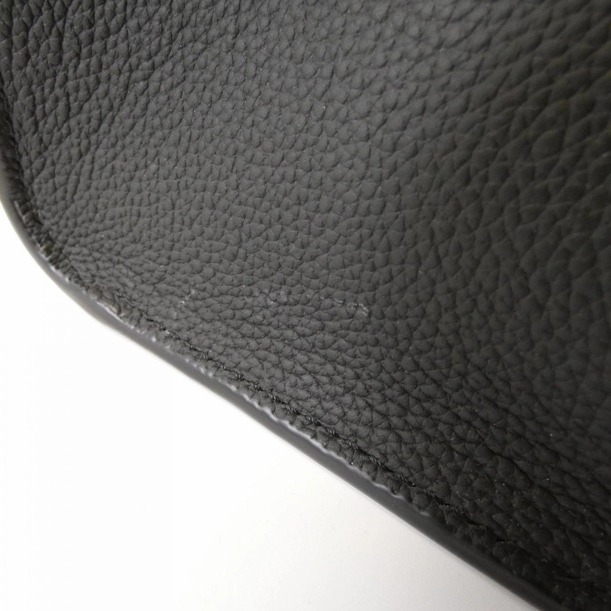 Louis Vuitton Leather Handbag Tote Bag (Pre-Owned)