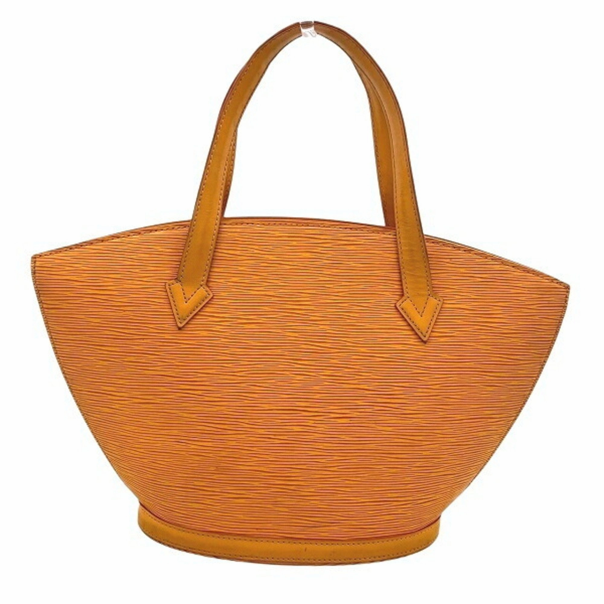 Louis Vuitton Leather Handbag Tote Bag (Pre-Owned)