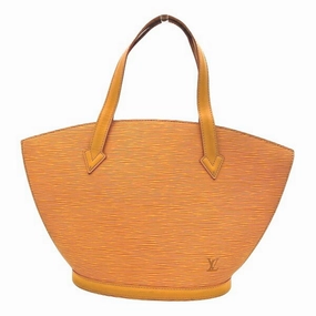 Louis Vuitton Leather Handbag Tote Bag (Pre-Owned)