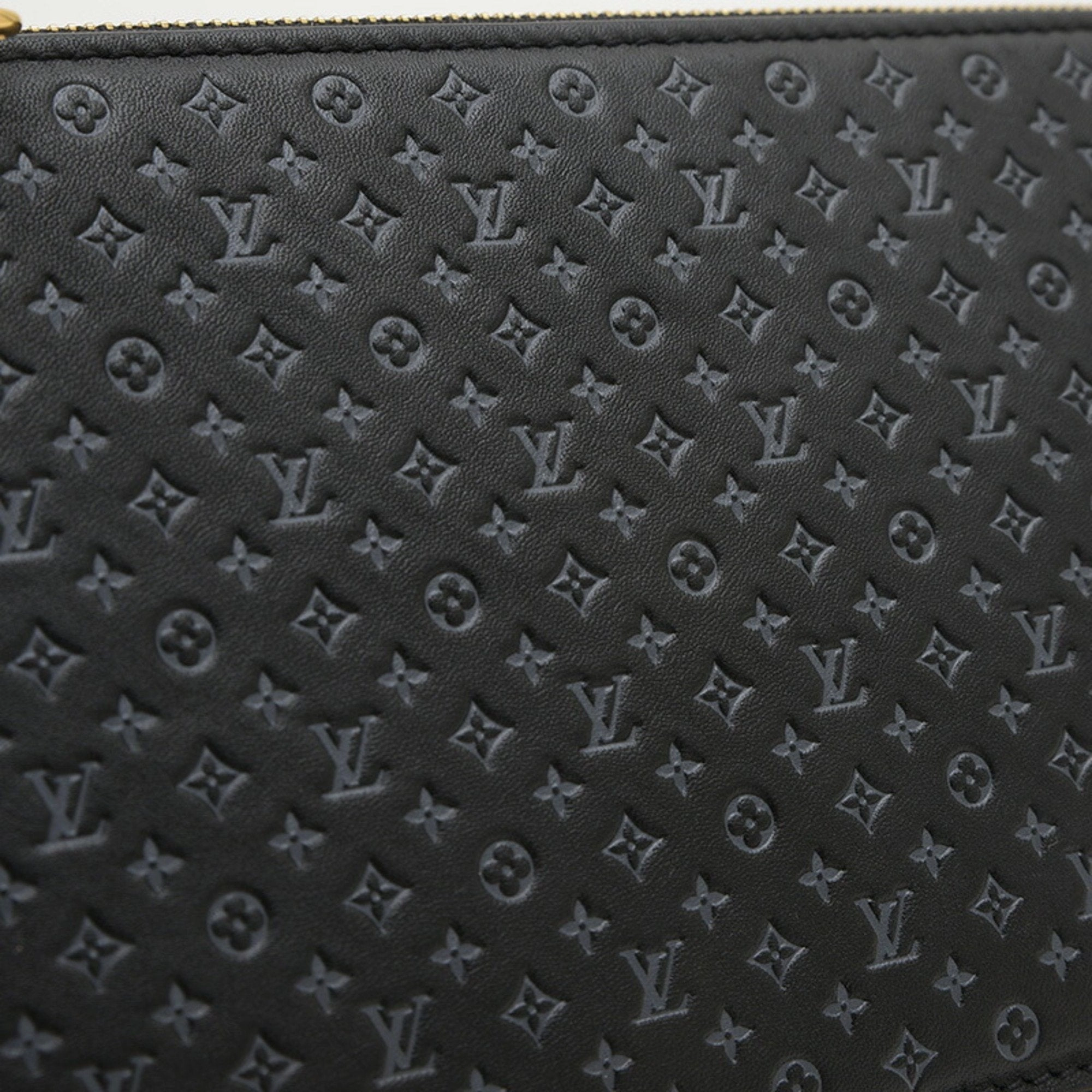 Louis Vuitton Leather Pochette Pouch Shoulder Bag (Pre-Owned)