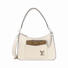 Louis Vuitton Leather Shoulder Bag (Pre-Owned)