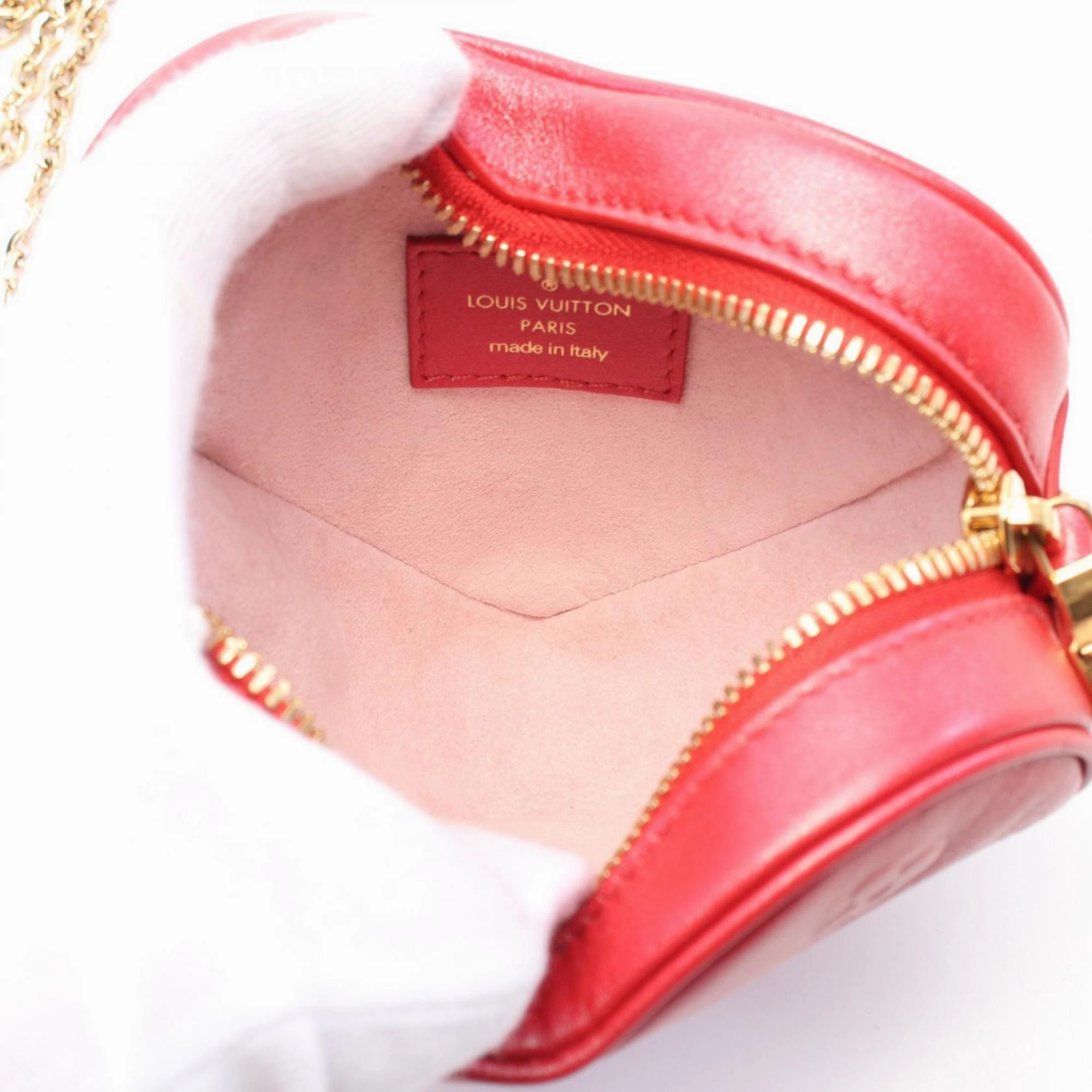 Louis Vuitton Leather Shoulder Bag (Pre-Owned)