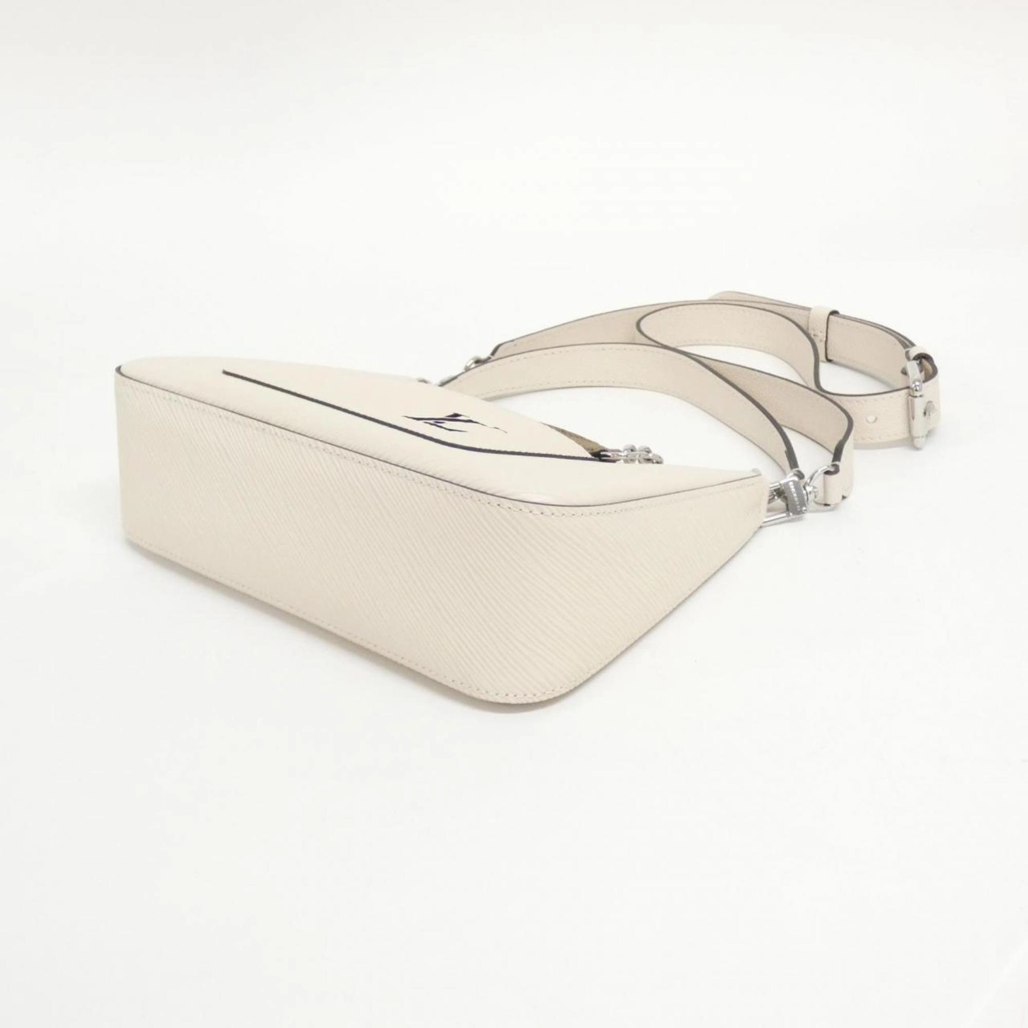 Louis Vuitton Leather Shoulder Bag (Pre-Owned)