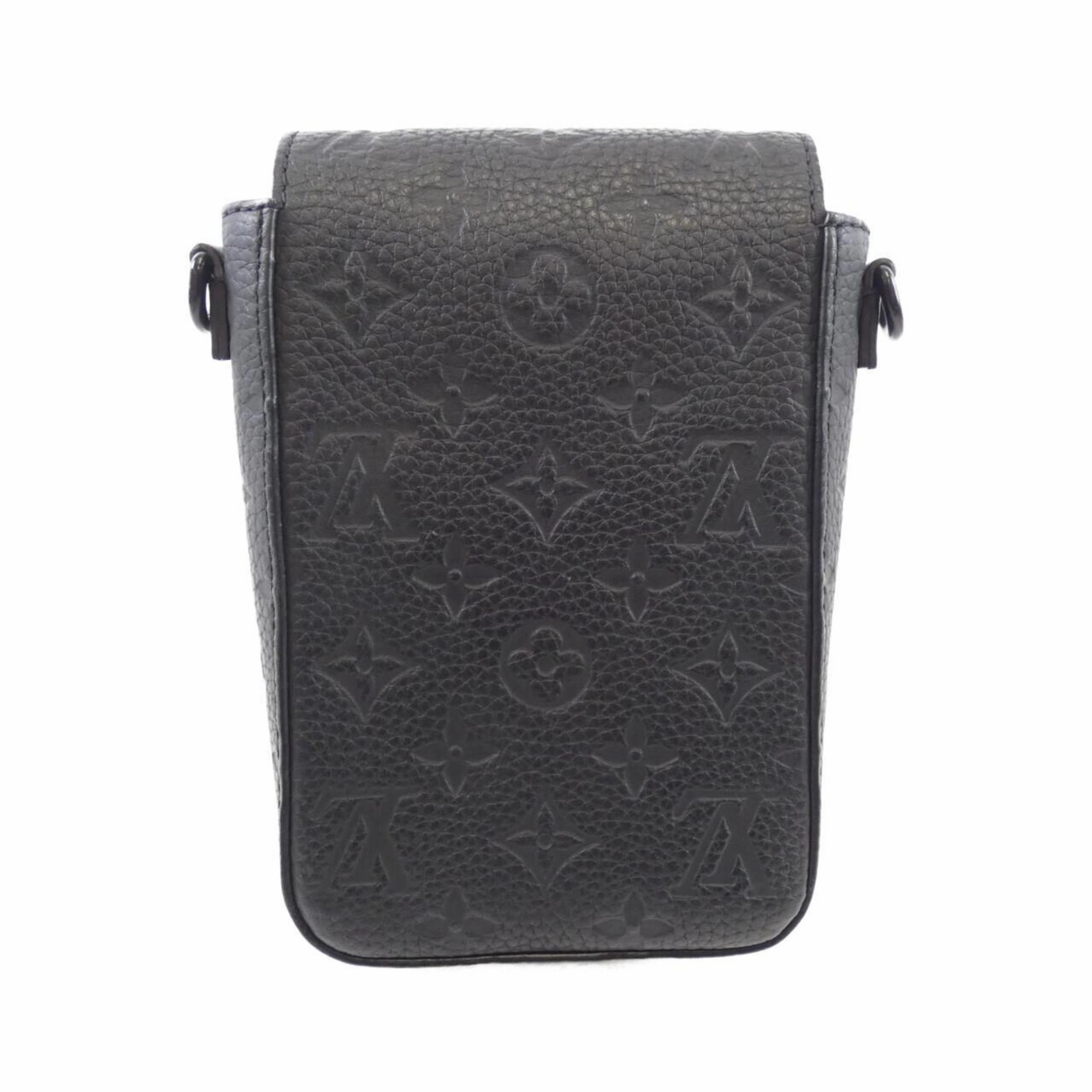 Louis Vuitton Leather Shoulder Bag (Pre-Owned)