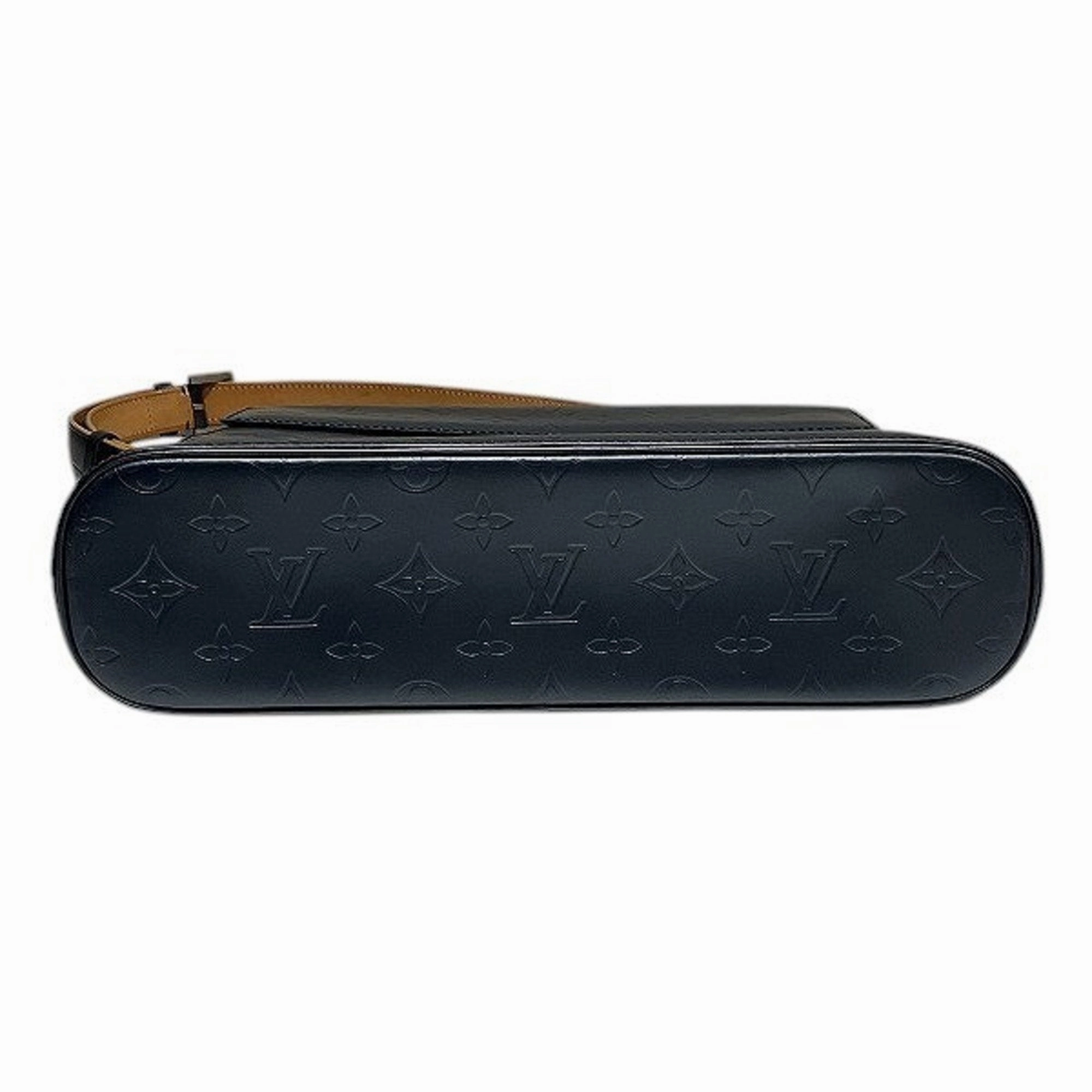 Louis Vuitton Leather Shoulder Bag (Pre-Owned)