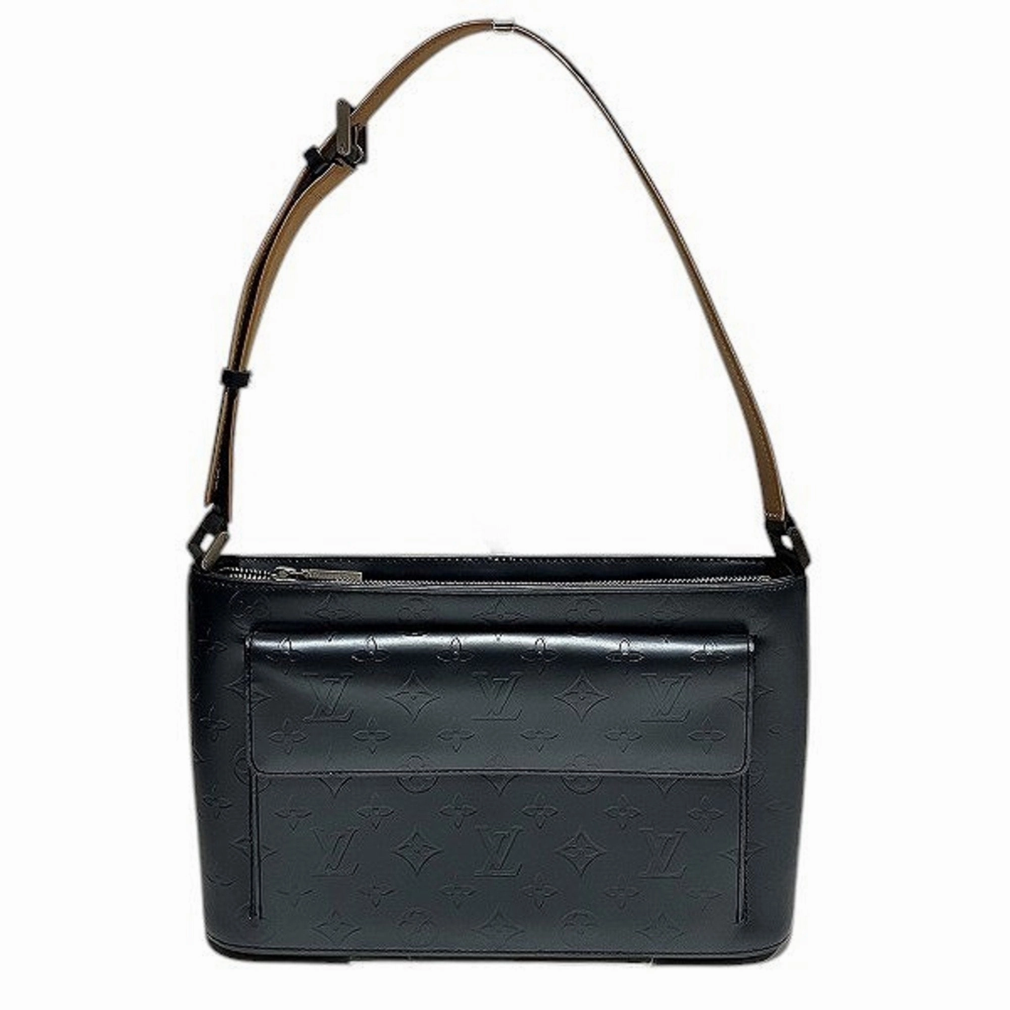 Louis Vuitton Leather Shoulder Bag (Pre-Owned)