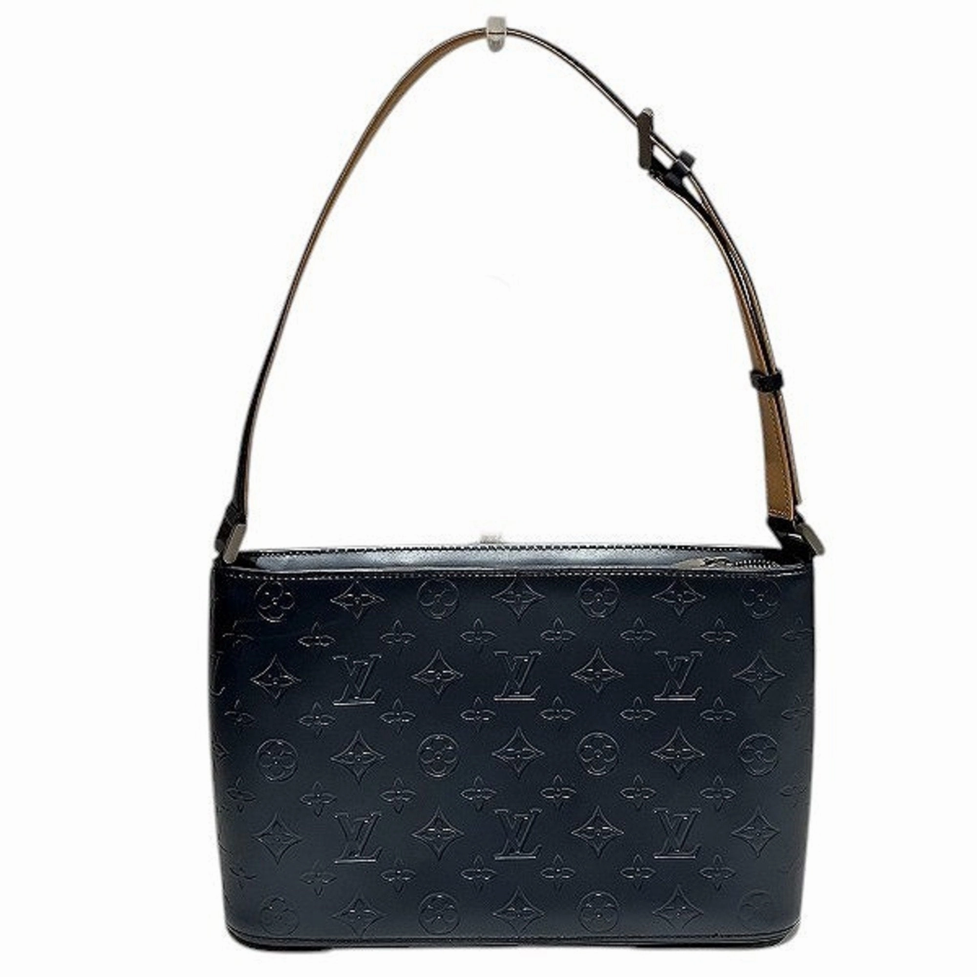 Louis Vuitton Leather Shoulder Bag (Pre-Owned)