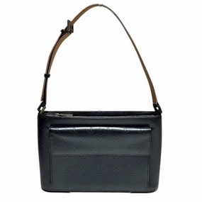 Louis Vuitton Leather Shoulder Bag (Pre-Owned)