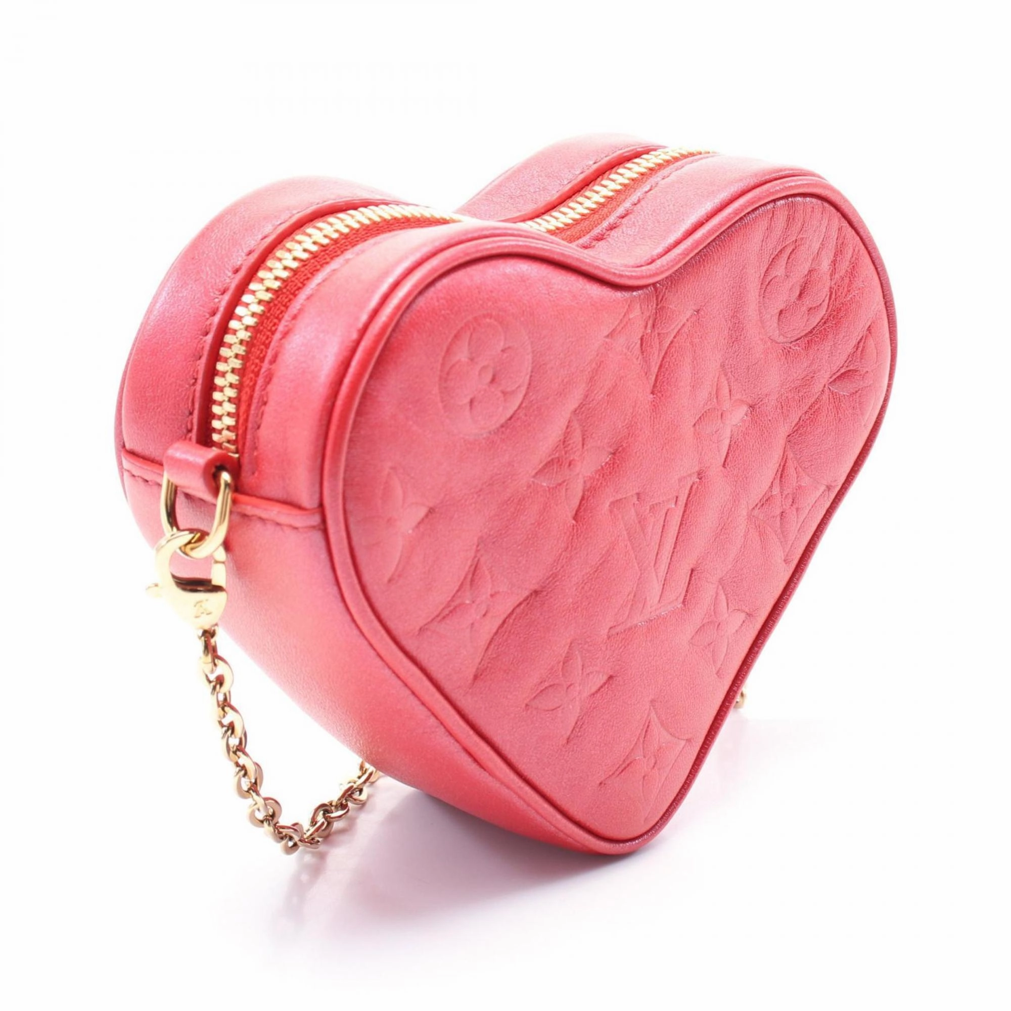 Louis Vuitton Leather Shoulder Bag (Pre-Owned)