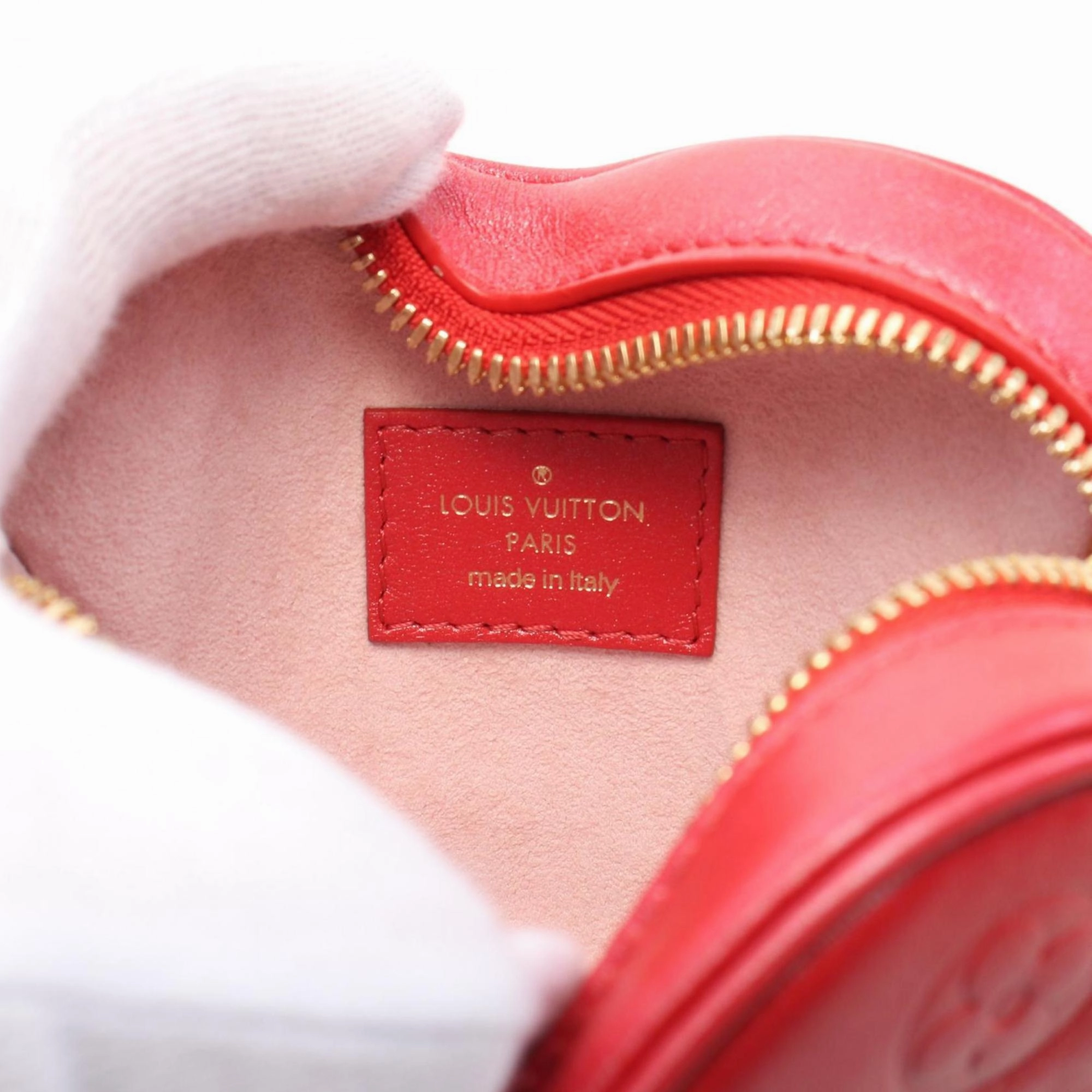 Louis Vuitton Leather Shoulder Bag (Pre-Owned)