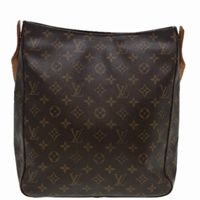 Louis Vuitton Looping Gm Brown Canvas Shoulder Bag
