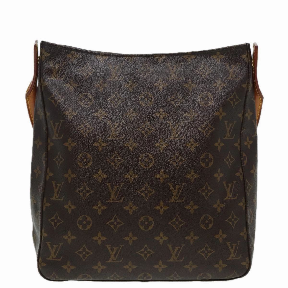 Louis Vuitton Looping Gm Brown Canvas Shoulder Bag