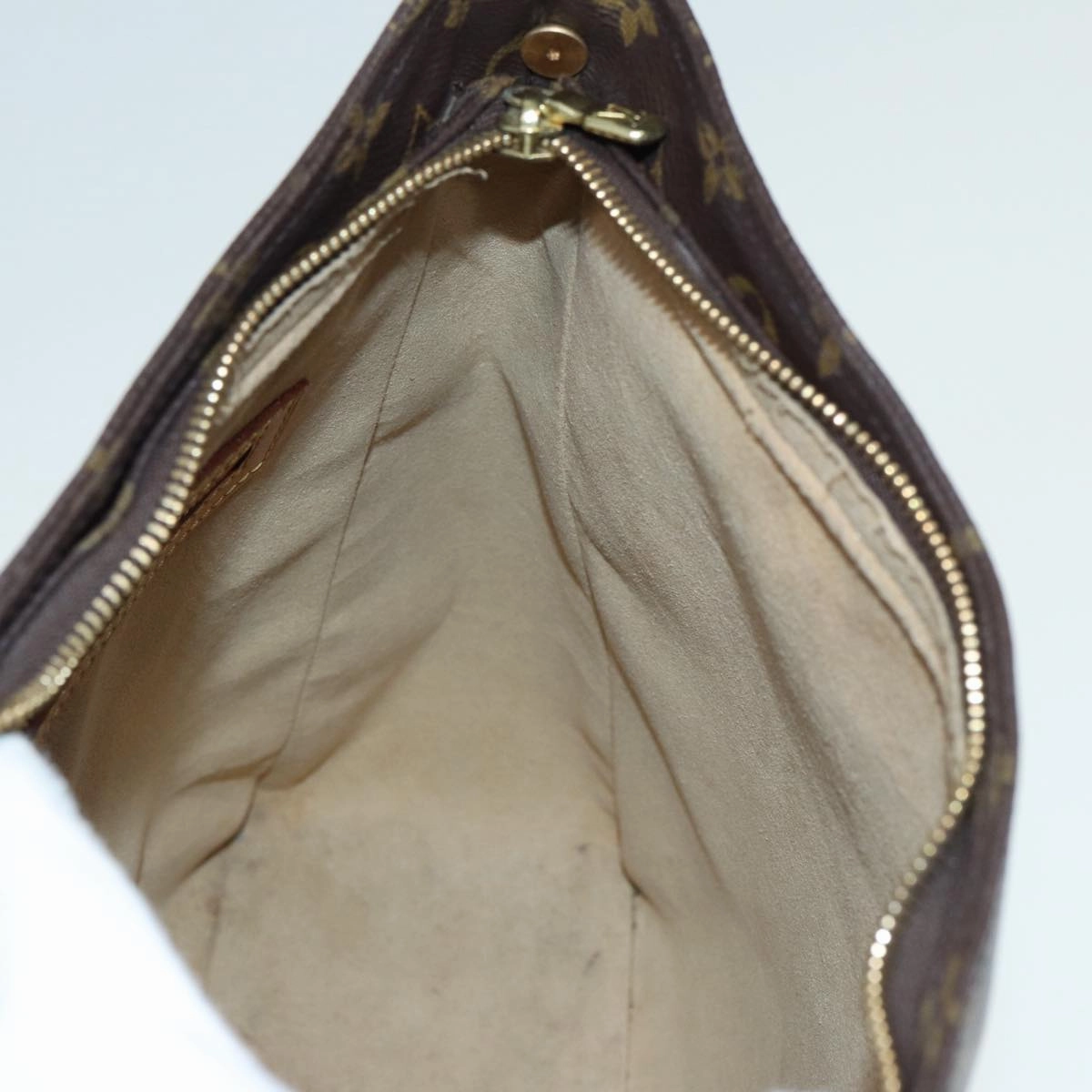 Louis Vuitton Looping Gm Brown Canvas Shoulder Bag