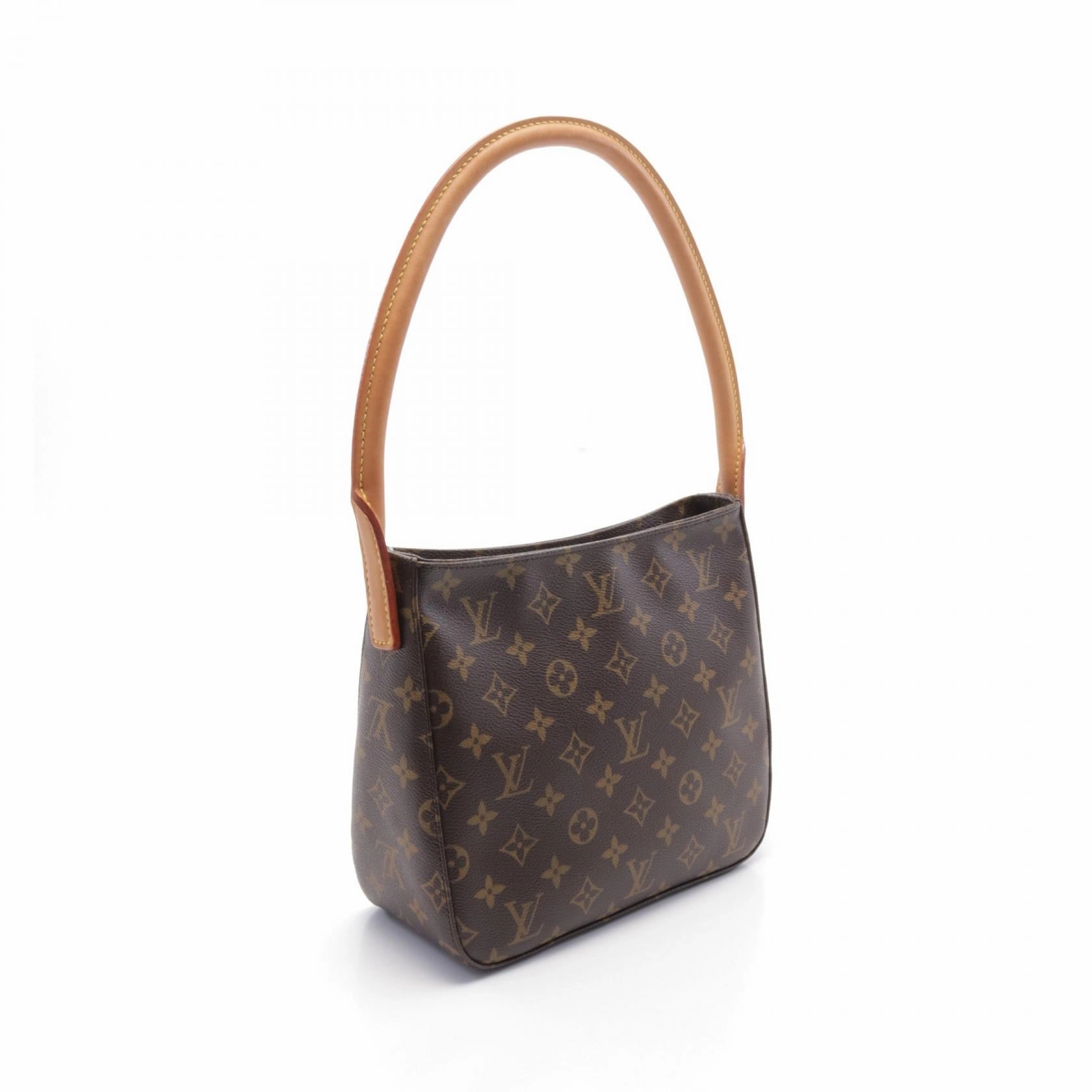 Louis Vuitton Looping MM Monogram Shoulder Bag