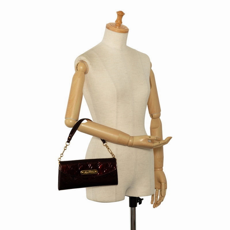 LOUIS VUITTON Louis Vuitton Monogram Verney M93542 Shoulder Bag Patent Leather/Leather Amateur Paraply  Paraply