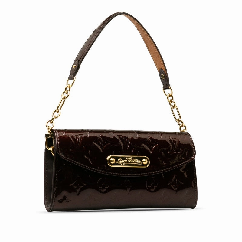 LOUIS VUITTON Louis Vuitton Monogram Verney M93542 Shoulder Bag Patent Leather/Leather Amateur Paraply  Paraply