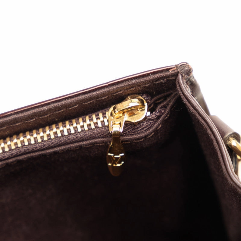 LOUIS VUITTON Louis Vuitton Monogram Verney M93542 Shoulder Bag Patent Leather/Leather Amateur Paraply  Paraply