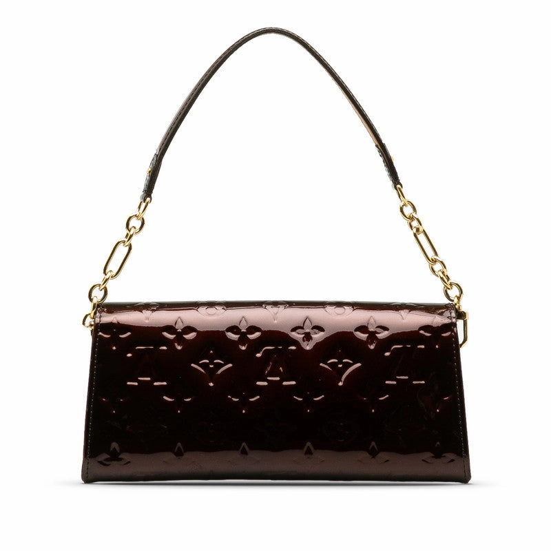 LOUIS VUITTON Louis Vuitton Monogram Verney M93542 Shoulder Bag Patent Leather/Leather Amateur Paraply  Paraply