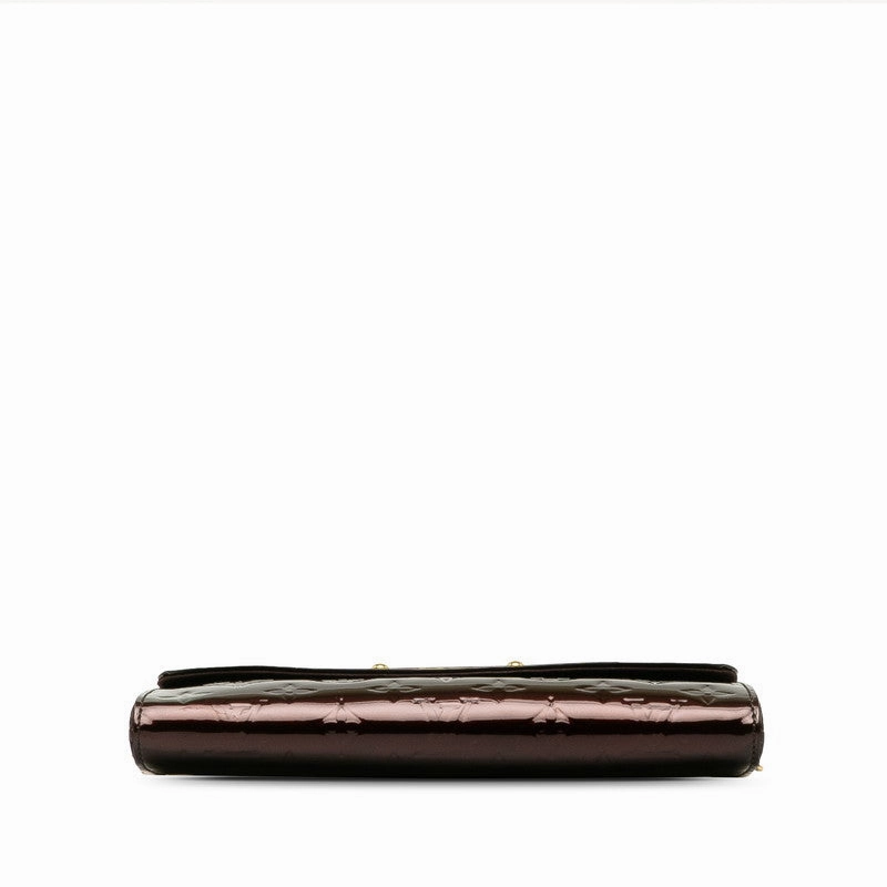 LOUIS VUITTON Louis Vuitton Monogram Verney M93542 Shoulder Bag Patent Leather/Leather Amateur Paraply  Paraply