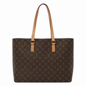 Louis Vuitton Luco Canvas Tote Bag (Pre-Owned)
