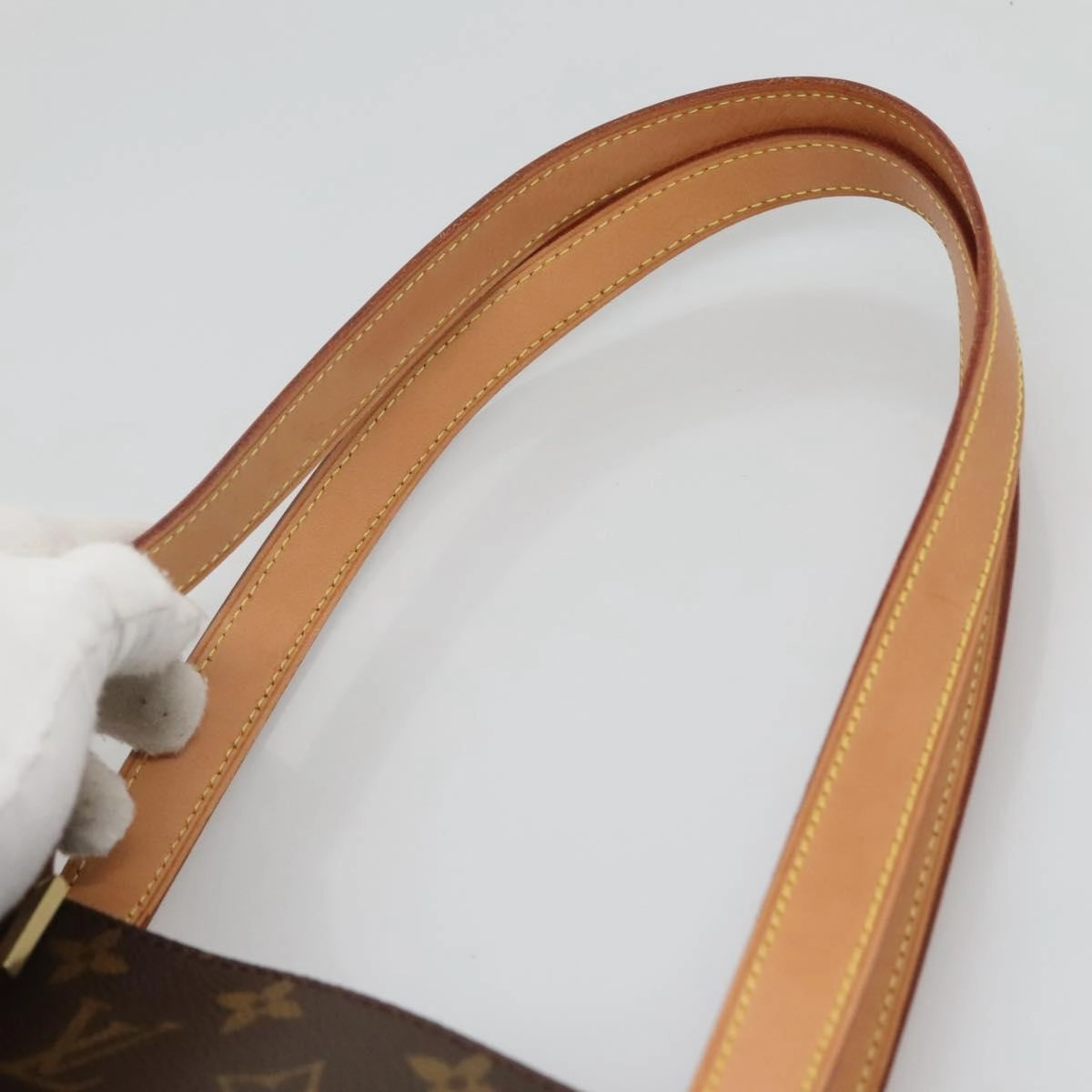 Louis Vuitton Luco Canvas Tote Bag (Pre-Owned)