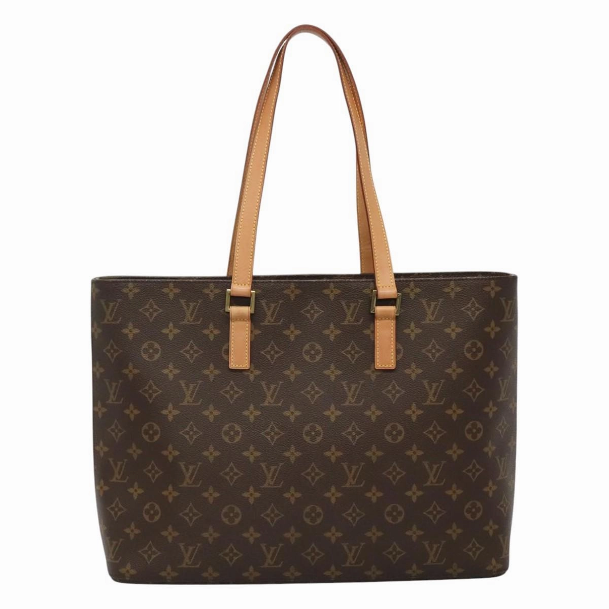 Louis Vuitton Luco Canvas Tote Bag (Pre-Owned)