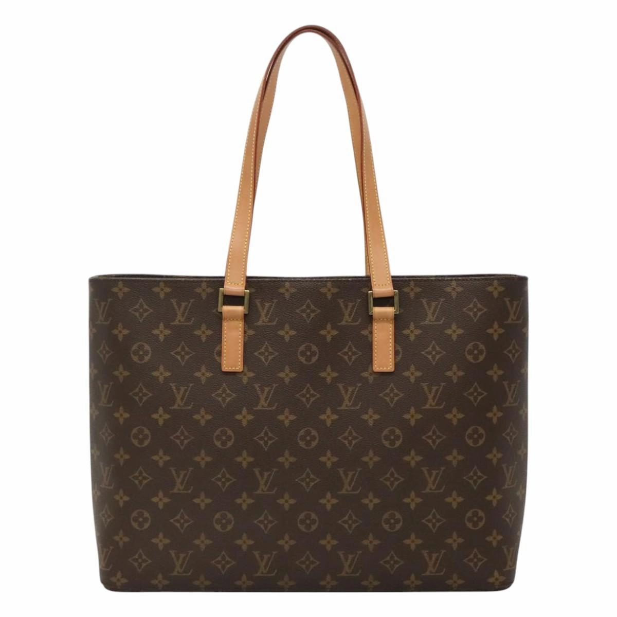 Louis Vuitton Luco Canvas Tote Bag (Pre-Owned)