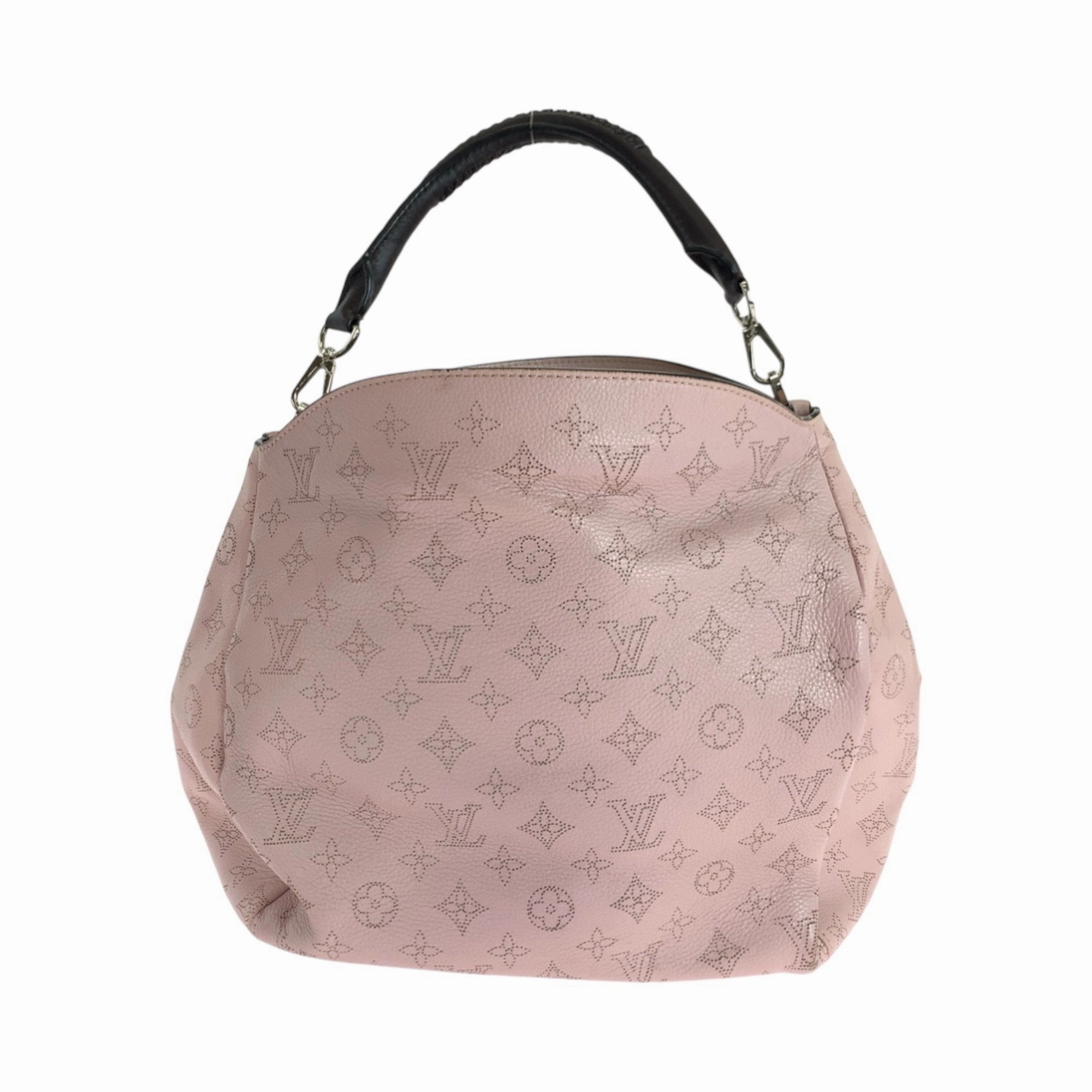 Louis Vuitton Magnolia pink Leather Handbag Shoulder Bag (Pre-Owned)
