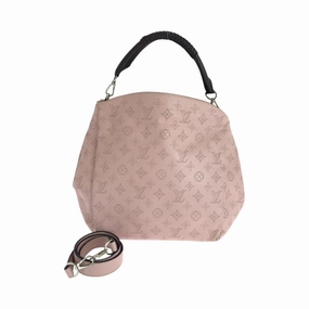 Louis Vuitton Magnolia pink Leather Handbag Shoulder Bag (Pre-Owned)