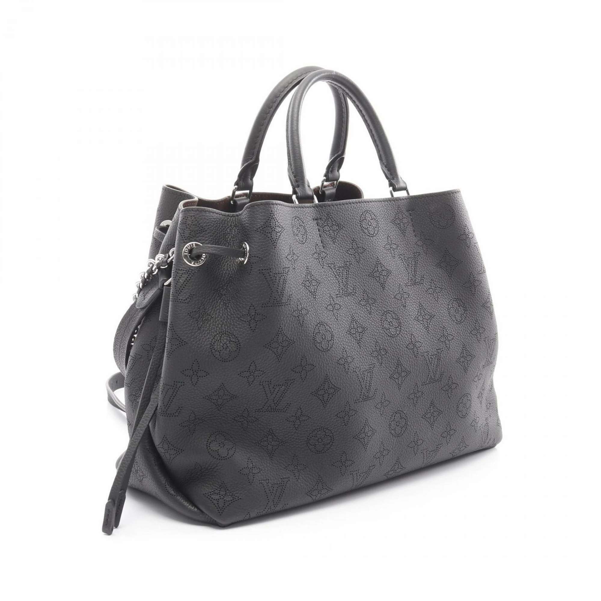 Louis Vuitton Mahina Leather Leather Tote Bag (Pre-Owned)