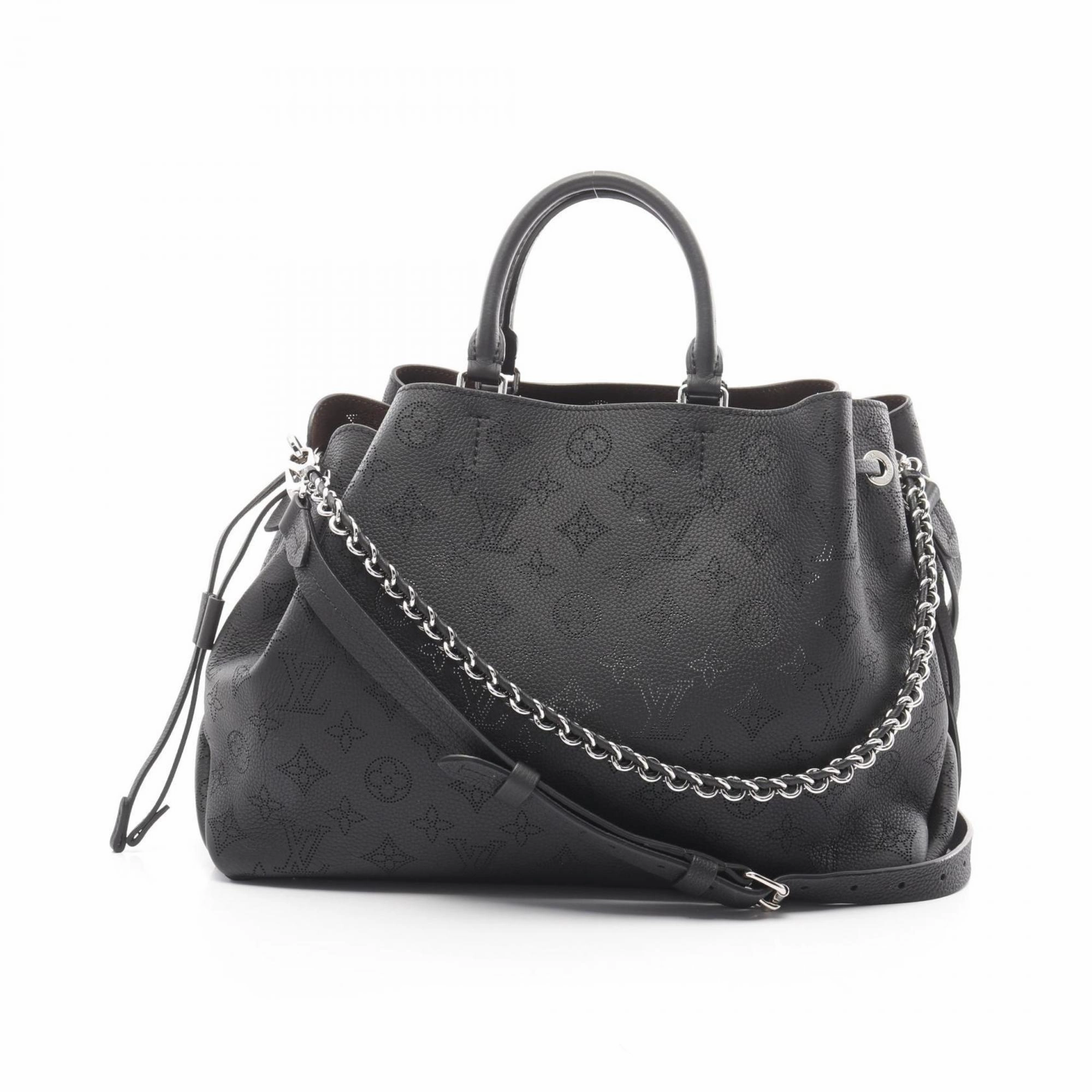 Louis Vuitton Mahina Leather Leather Tote Bag (Pre-Owned)