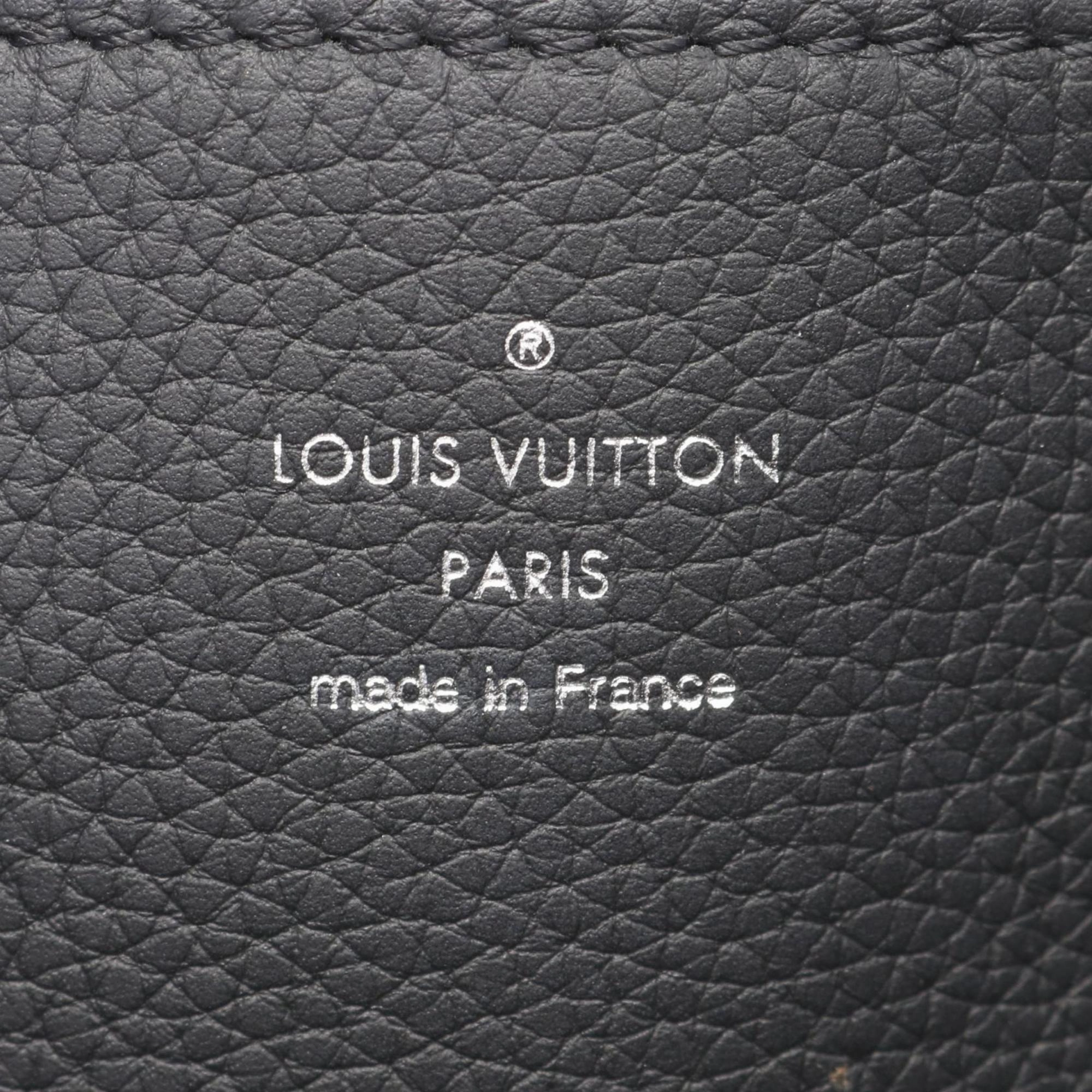 Louis Vuitton Mahina Leather Leather Tote Bag (Pre-Owned)