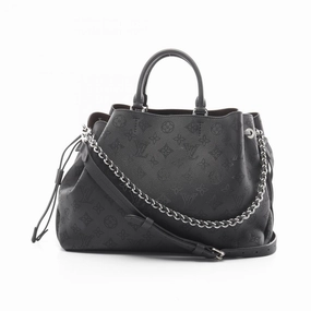 Louis Vuitton Mahina Leather Leather Tote Bag (Pre-Owned)