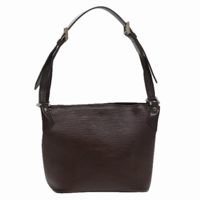 Louis Vuitton Mandala Brown Leather Shoulder Bag