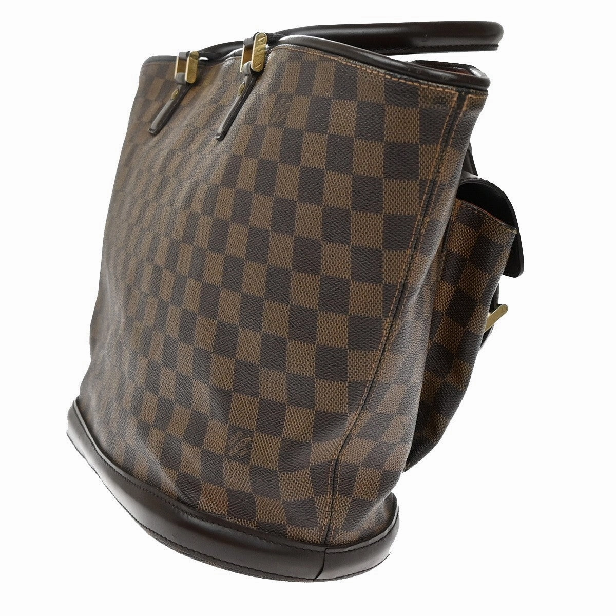 Louis Vuitton Manosque Canvas Tote Bag (Pre-Owned)